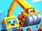 Oyunu Little Panda's truck Team çevrimiçi