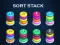 Oyunu Sort Stack color Hoop Game çevrimiçi