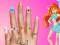 Oyunu Winx Nail Makeover çevrimiçi