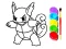 Oyunu Pokemon Coloring Book çevrimiçi