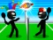 Oyunu Stickman Sports Badminton çevrimiçi