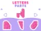 Oyunu Letters Parts çevrimiçi