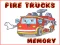 Oyunu Fire Trucks Memory çevrimiçi