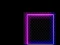 Oyunu Neon square Rush çevrimiçi