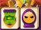 Oyunu Mahjong Halloween çevrimiçi