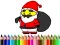 Oyunu Back To School: Santa Claus Coloring çevrimiçi