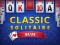 Oyunu Classic Solitaire Blue çevrimiçi