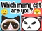 Oyunu Which Meme Cat Are You? çevrimiçi
