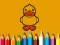 Oyunu Back To School: Ducks Coloring Book çevrimiçi