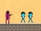 Oyunu Squid Game 2D Shooting çevrimiçi