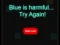 Oyunu Avoid the blue çevrimiçi