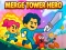 Oyunu Merge Tower Hero çevrimiçi