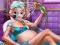 Oyunu Pregnant Ice Queen Bath Care çevrimiçi