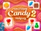 Oyunu Solitaire Mahjong Candy 2 çevrimiçi