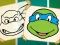Oyunu Ninja Turtles Coloring Book çevrimiçi