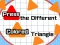 Oyunu Press The Different Colored Triangle çevrimiçi