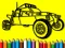 Oyunu Back To School: Rally Car Coloring Book çevrimiçi