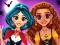 Oyunu BFFs Happy Halloween Party çevrimiçi