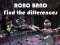 Oyunu Robot Band - Find the Differences çevrimiçi