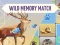 Oyunu Wild Memory Match çevrimiçi