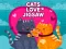 Oyunu Cats love jigsaw çevrimiçi