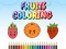 Oyunu FRUITS COLORING çevrimiçi