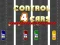 Oyunu Control 4 Cars çevrimiçi