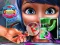Oyunu Dotted Girl Tongue Doctor çevrimiçi