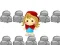 Oyunu Little Red Riding Hood - Cookie Feast: çevrimiçi