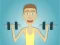 Oyunu Muscle Clicker çevrimiçi