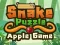 Oyunu Snake Puzzle Apple Game çevrimiçi
