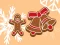 Oyunu Gingerbreadman Coloring çevrimiçi