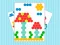 Oyunu Mosaic Puzzle Art çevrimiçi