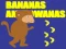 Oyunu Bananas Aminowanas çevrimiçi