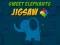Oyunu Sweet Elephants Jigsaw çevrimiçi