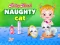 Oyunu Baby Hazel - naughty cat çevrimiçi