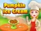 Oyunu Pumpkin Ice Cream çevrimiçi