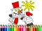 Oyunu Back To School: Winter Time Coloring çevrimiçi