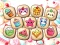 Oyunu Sweetsu Tile Puzzle çevrimiçi