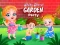Oyunu Baby Hazel. Garden party çevrimiçi
