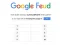 Oyunu Google Feud çevrimiçi