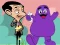 Oyunu When Mr Bean meet Grimace çevrimiçi