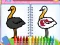 Oyunu Coloring Birds Game çevrimiçi