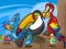 Oyunu Exotic Birds Coloring çevrimiçi