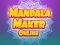 Oyunu Mandala Maker Online çevrimiçi