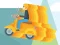 Oyunu Super Scooter Jigsaw çevrimiçi
