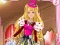 Oyunu Barbie's Valentine's Patchwork Dress çevrimiçi