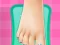 Oyunu Ice Queen Glamorous Pedicure çevrimiçi