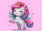 Oyunu Unicorn Coloring Challenge çevrimiçi