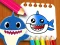 Oyunu Baby Shark Coloring Book çevrimiçi